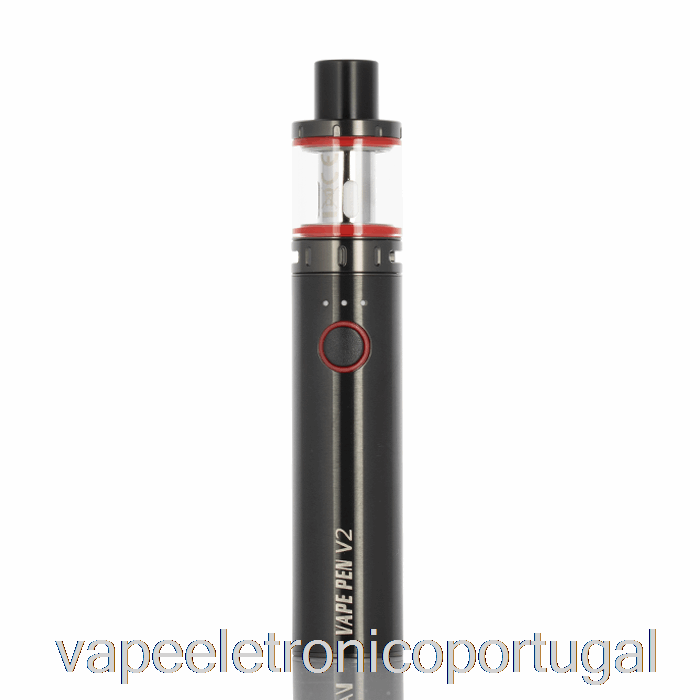 Vape Eletrônico Smok Vape Pen V2 60w Kit Gunmetal